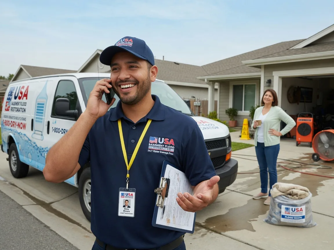 Basement Flood Cleanup Marshall, TX FAQs